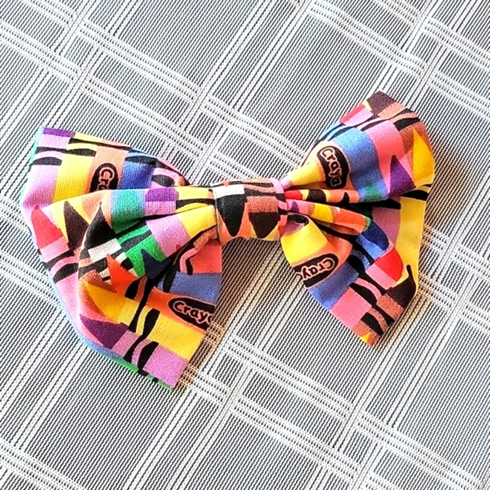 Kids Crayola Bow Tie